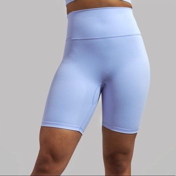 Buffbunny Legacy Bike Short - Rain Water Blue in Size L - Picture 1 of 5
